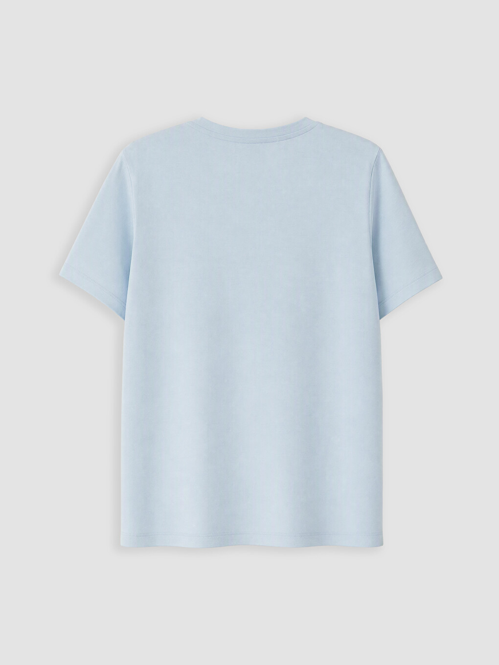 T-shirt Bleu Femme-4