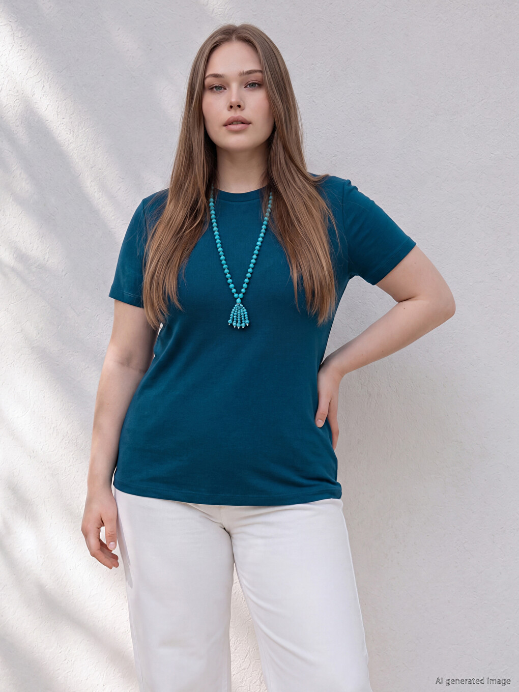 Woman Petrol T-shirt