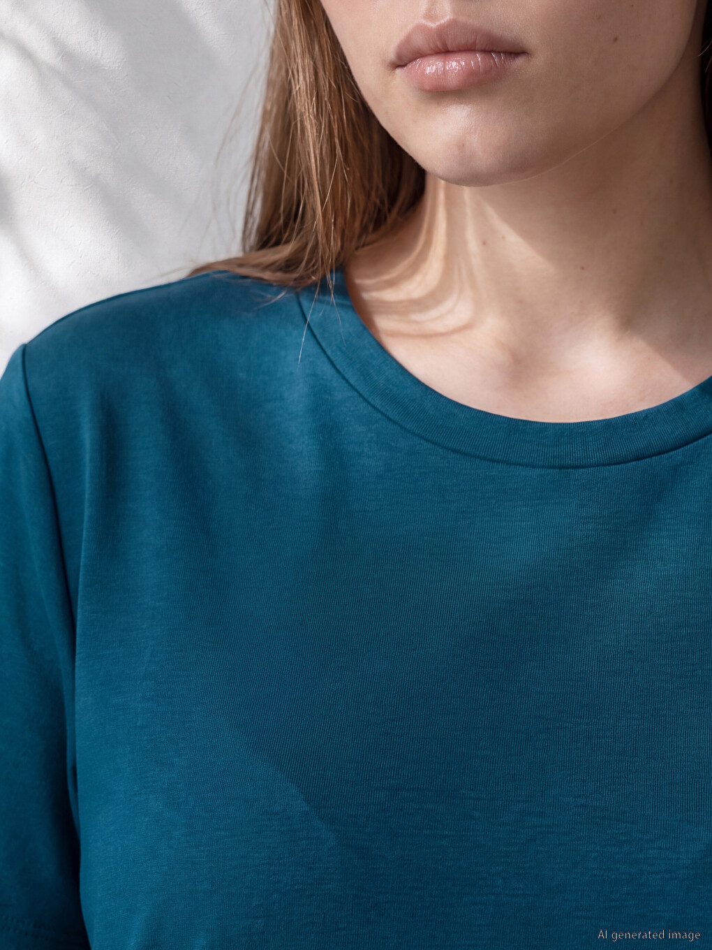 Woman Petrol T-shirt-1