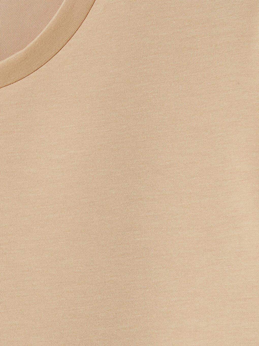 Femër Bezhe T-shirt-3