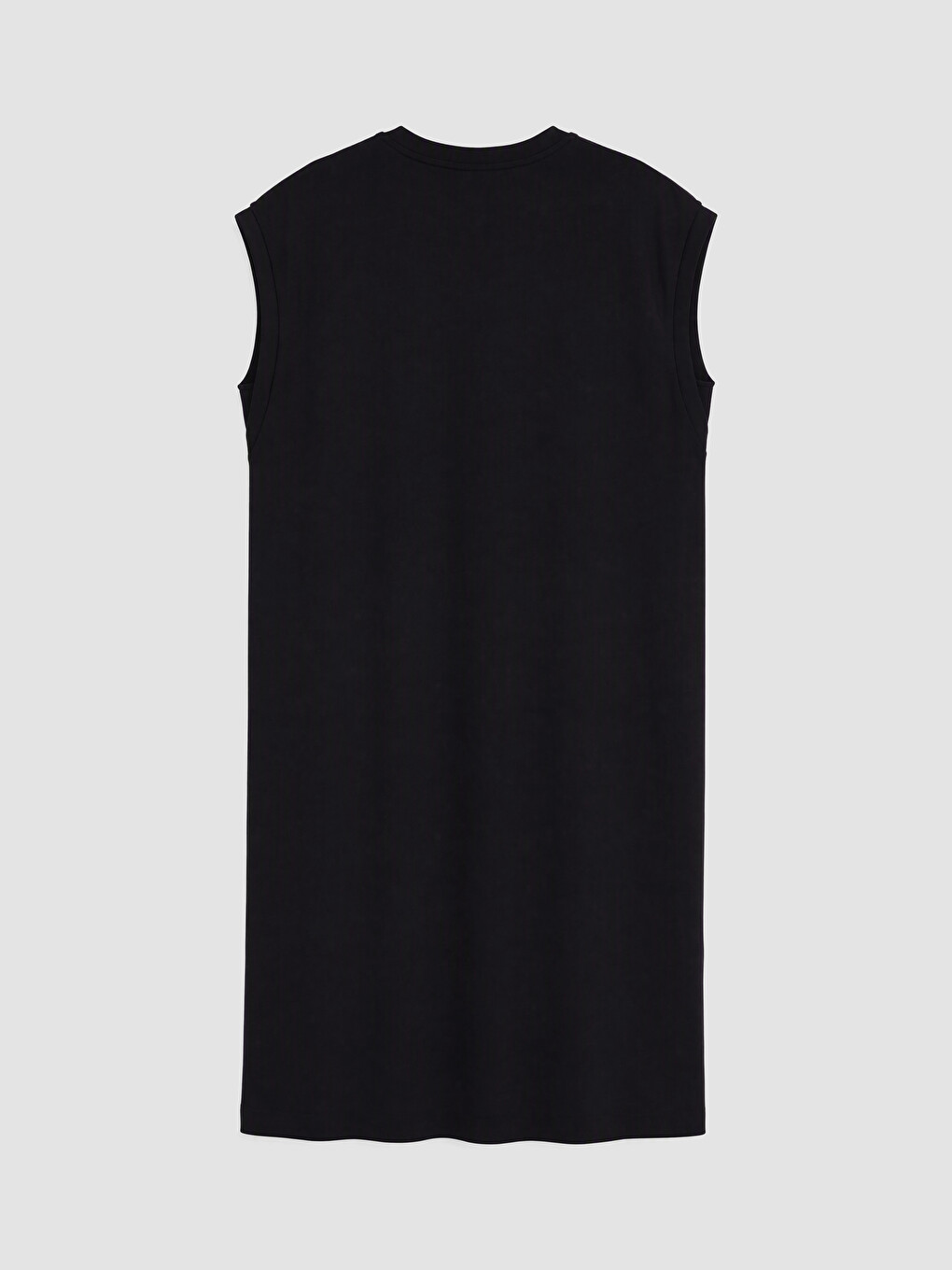 Woman Black Dress-4