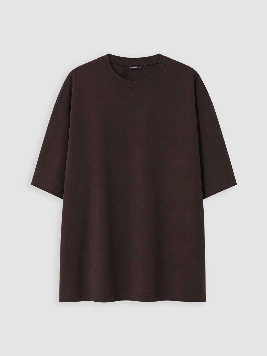 Femër Ngjyre Kafe T-shirt
