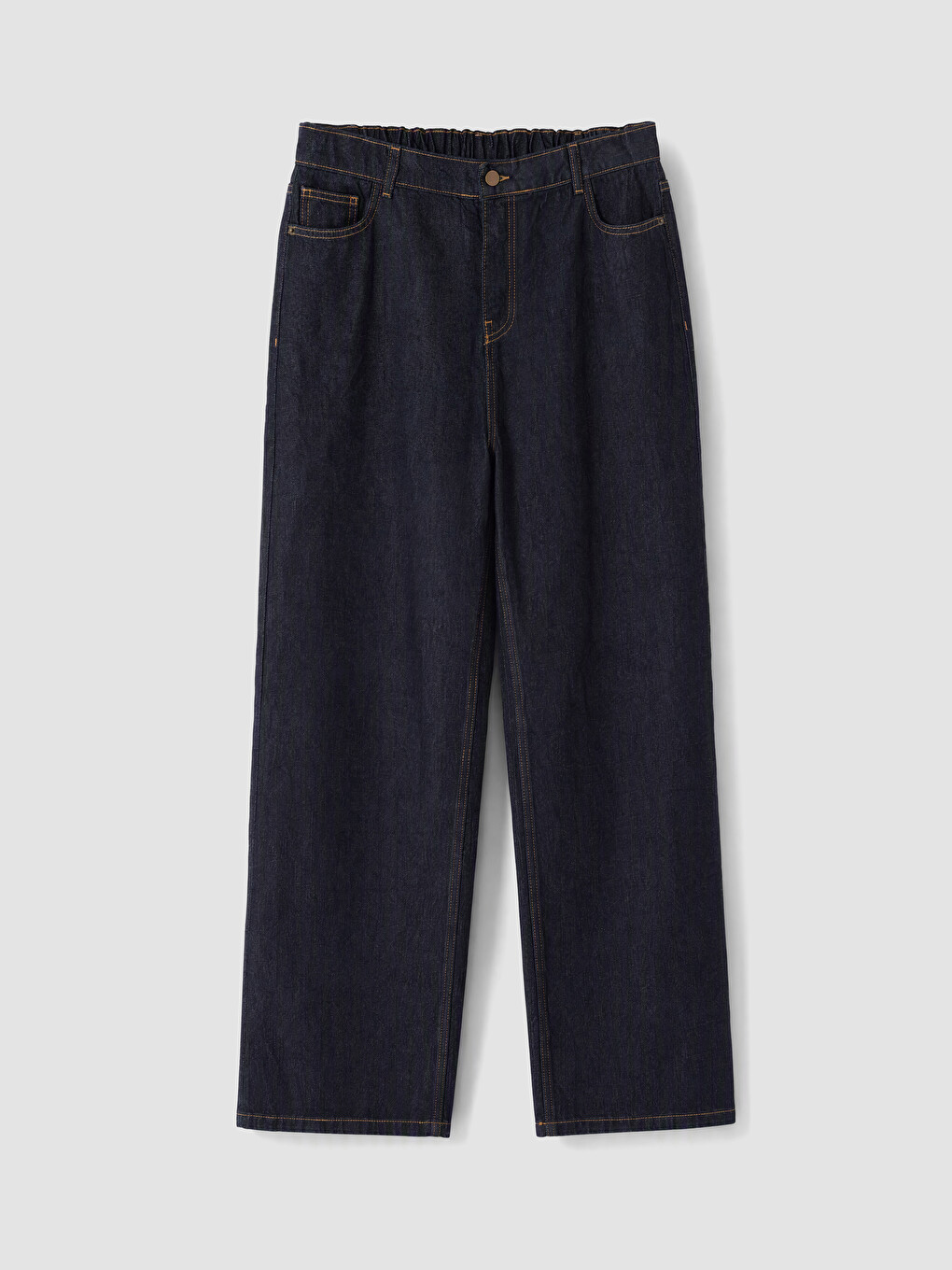 Plus Size Straight Fit Women's Jeans