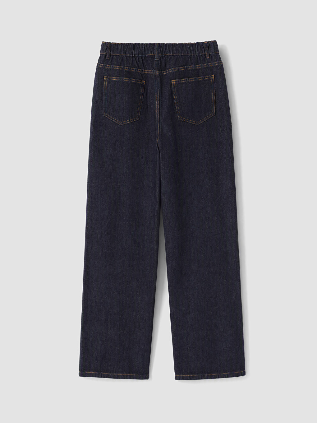 Plus Size Straight Fit Women's Jeans-2
