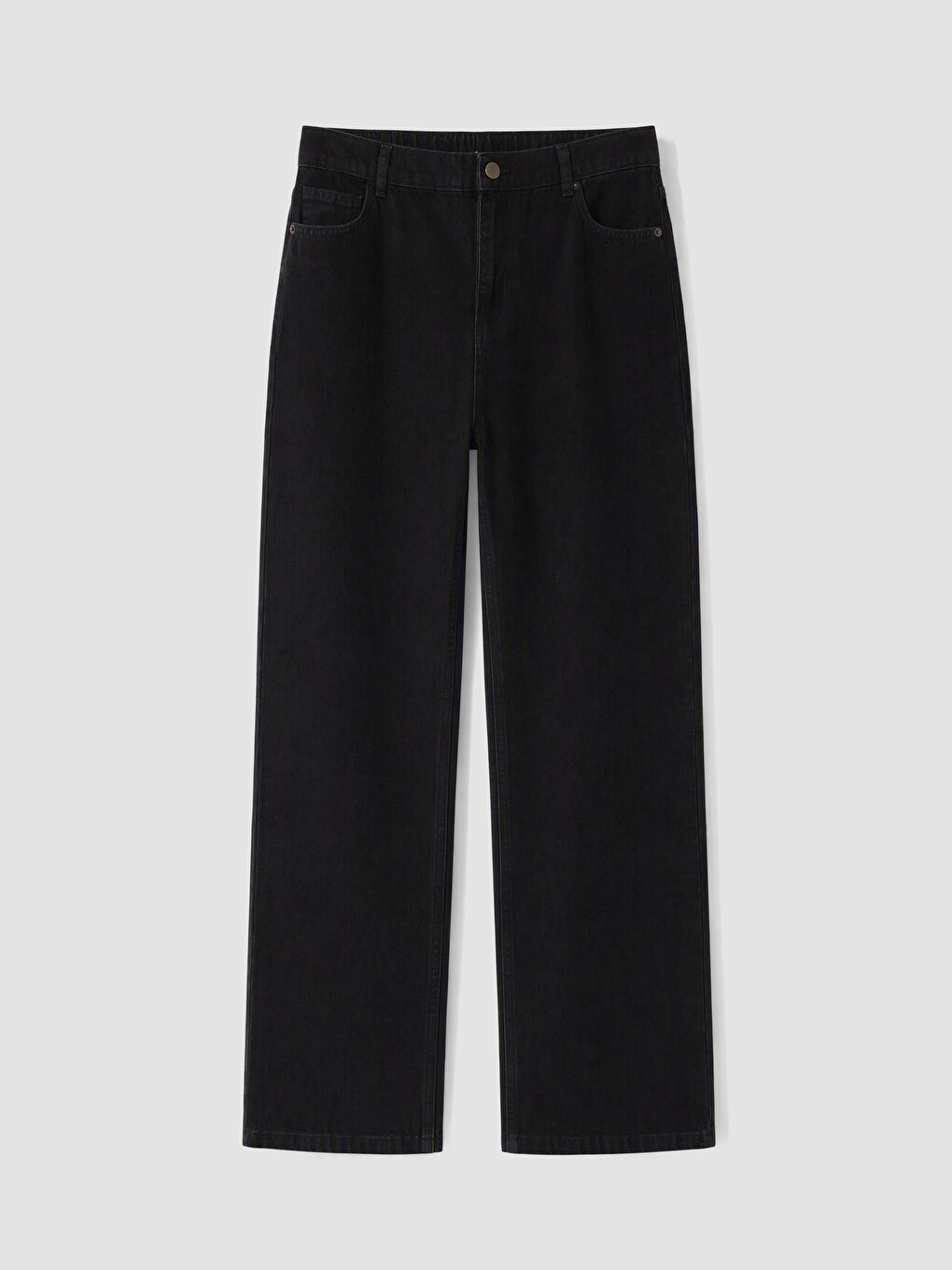 Plus Size Straight Fit Women's Jeans