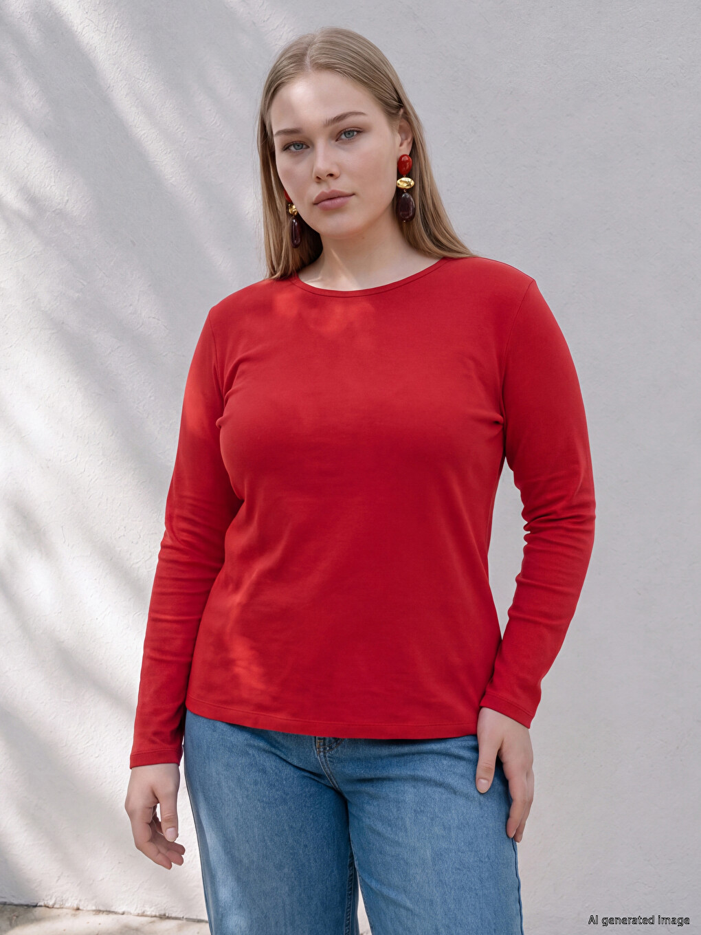 Plus Size Women's Ribbed Body