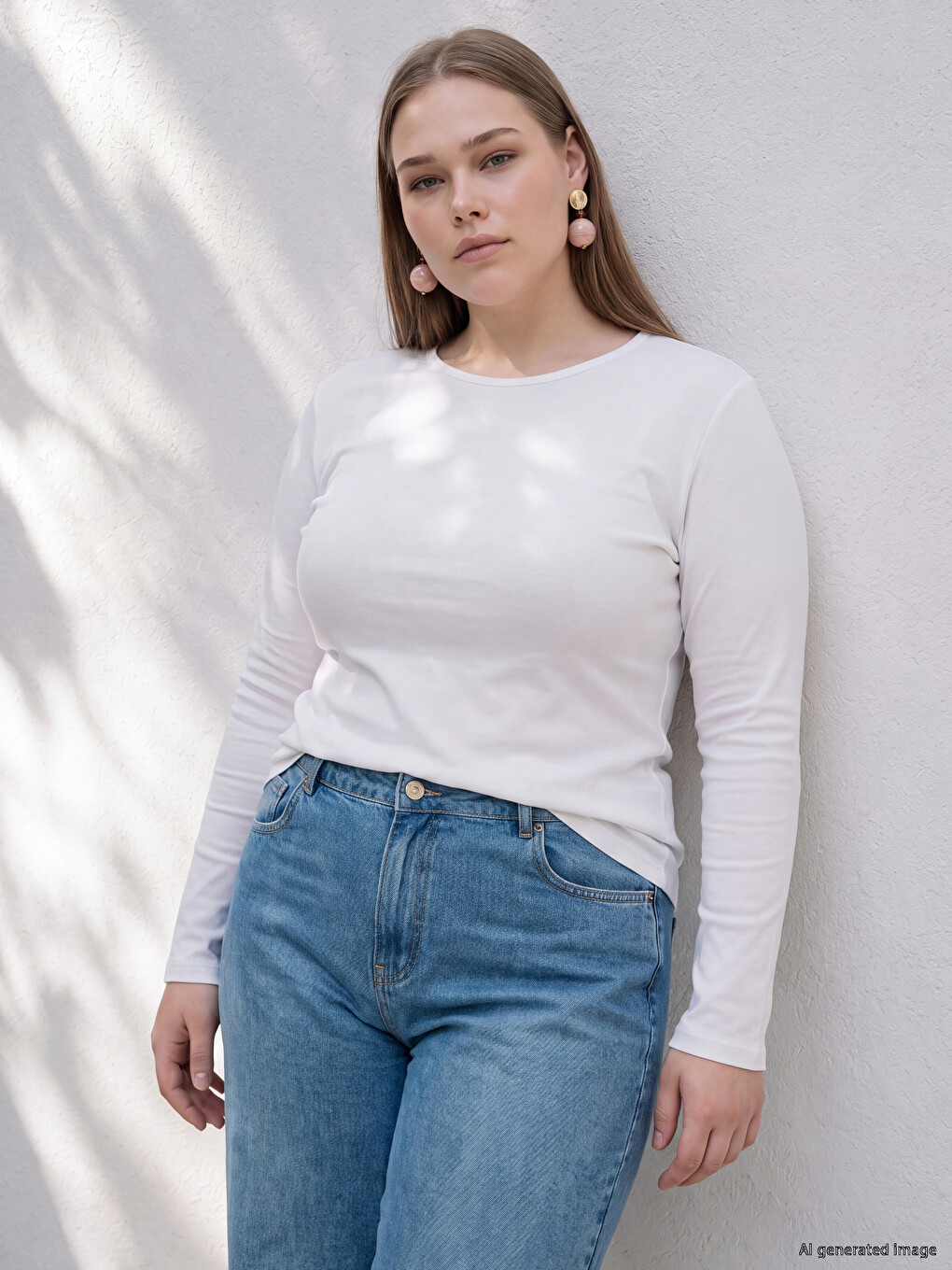 Plus Size Women's Ribbed Body-2