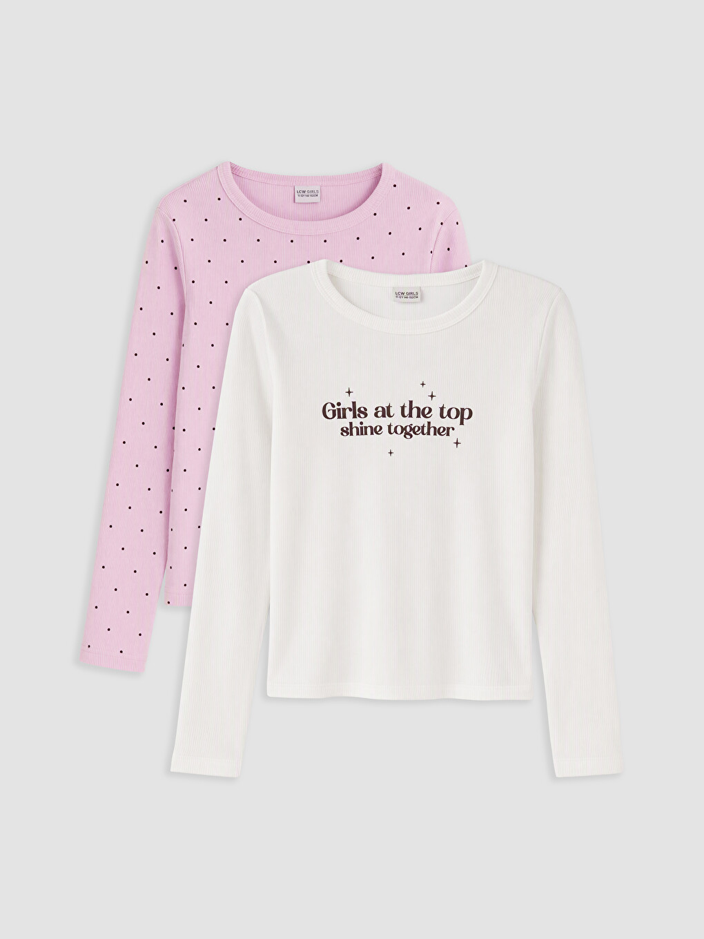 T-shirt Me Jakë Të Rrumbullakët Për Vajza