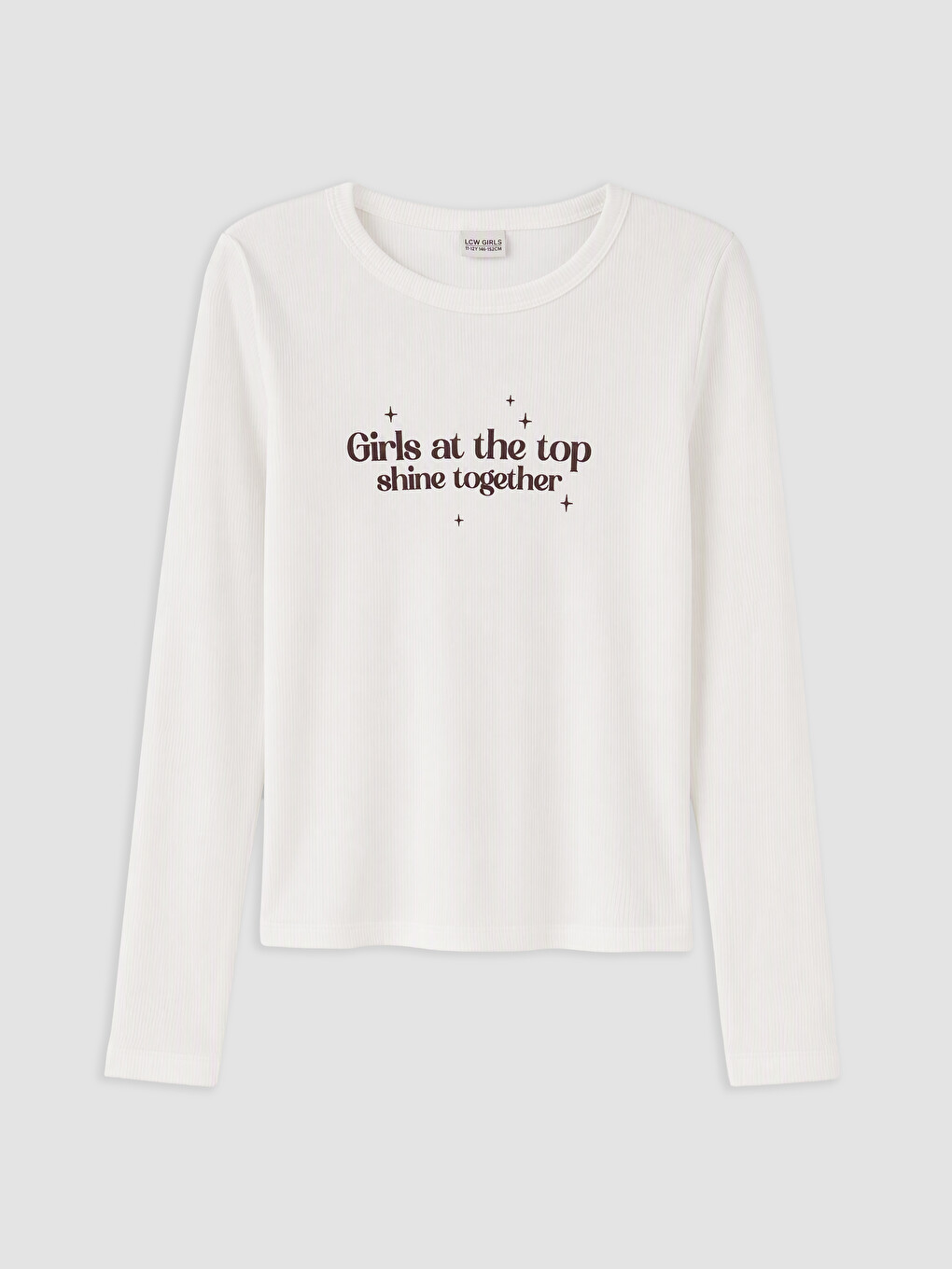 T-shirt Me Jakë Të Rrumbullakët Për Vajza-2