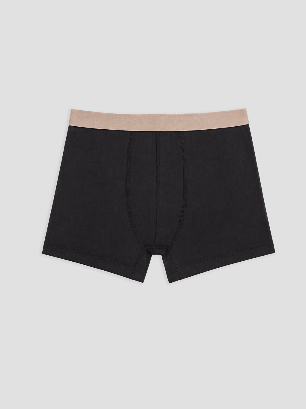 Karışık Pamuklu Esnek Erkek Boxer 3'lü Paket-1