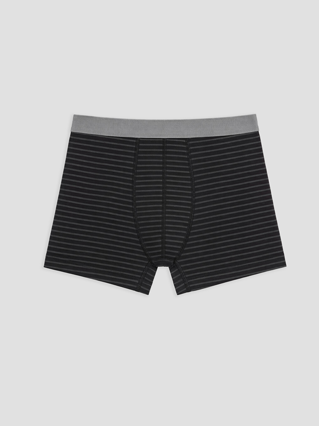 Karışık Pamuklu Esnek Erkek Boxer 3'lü Paket-2