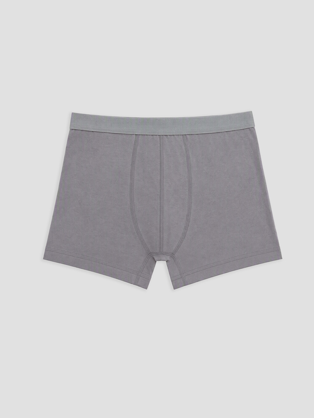 Karışık Pamuklu Esnek Erkek Boxer 3'lü Paket-3