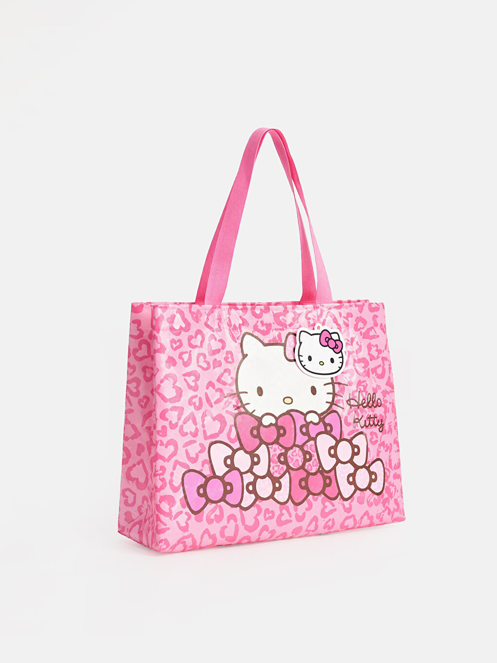 Hello Kitty Printed Women Shopping Bag-1