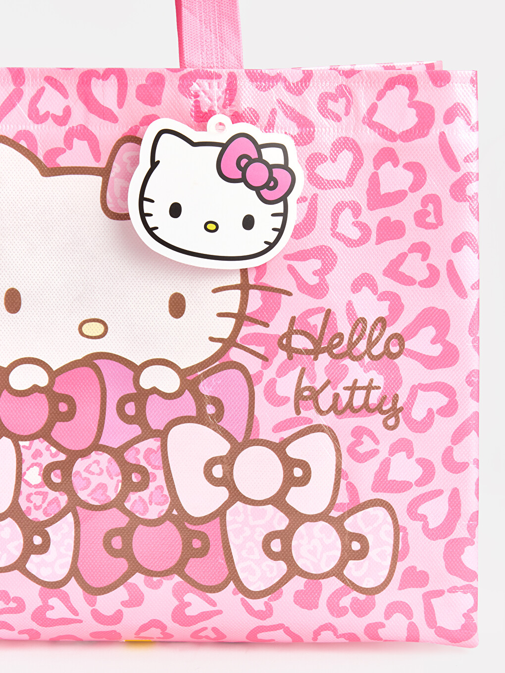 Hello Kitty Printed Women Shopping Bag-2