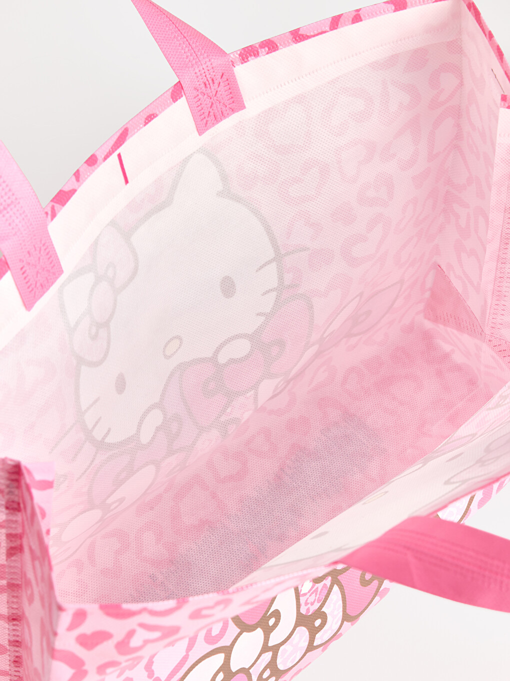 Hello Kitty Printed Women Shopping Bag-3