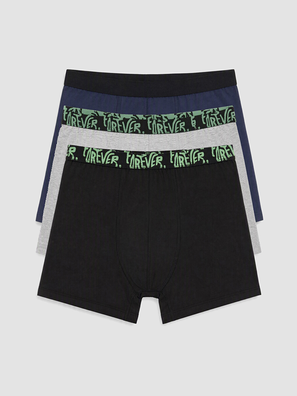Cotton Elastic Men's Boxer 3-pack