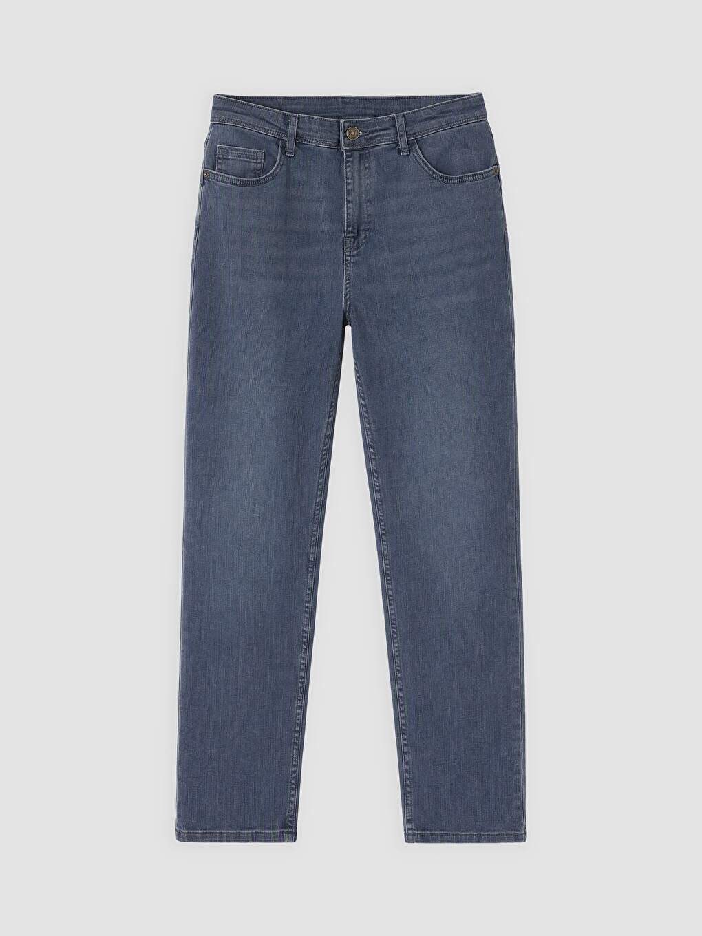 Gri 790 Relax Fit Erkek Jean Pantolon