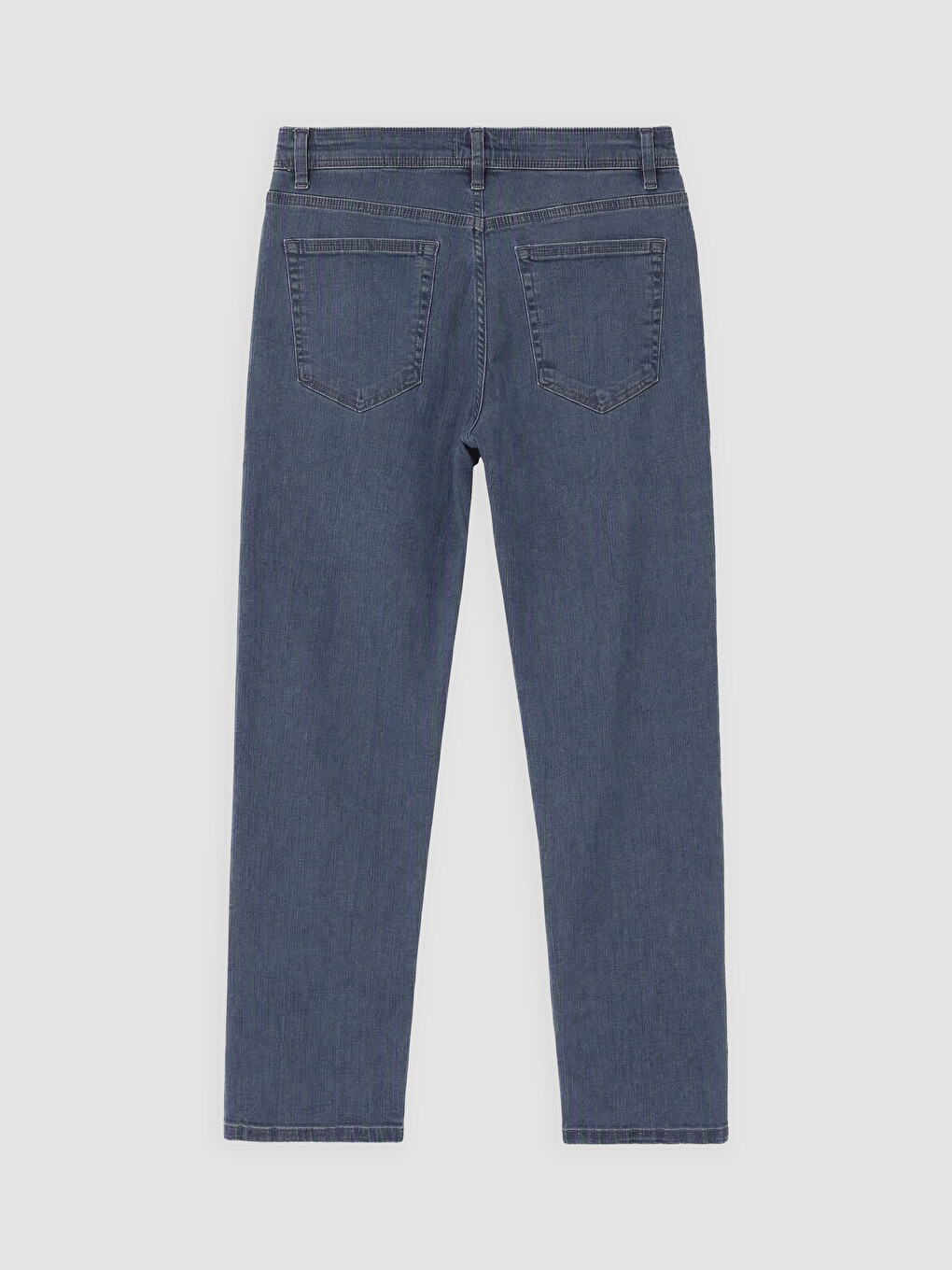 Gri 790 Relax Fit Erkek Jean Pantolon-1