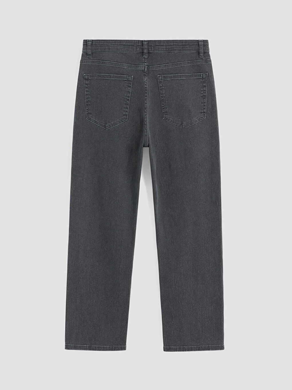 Gri 790 Relax Fit Erkek Jean Pantolon-2