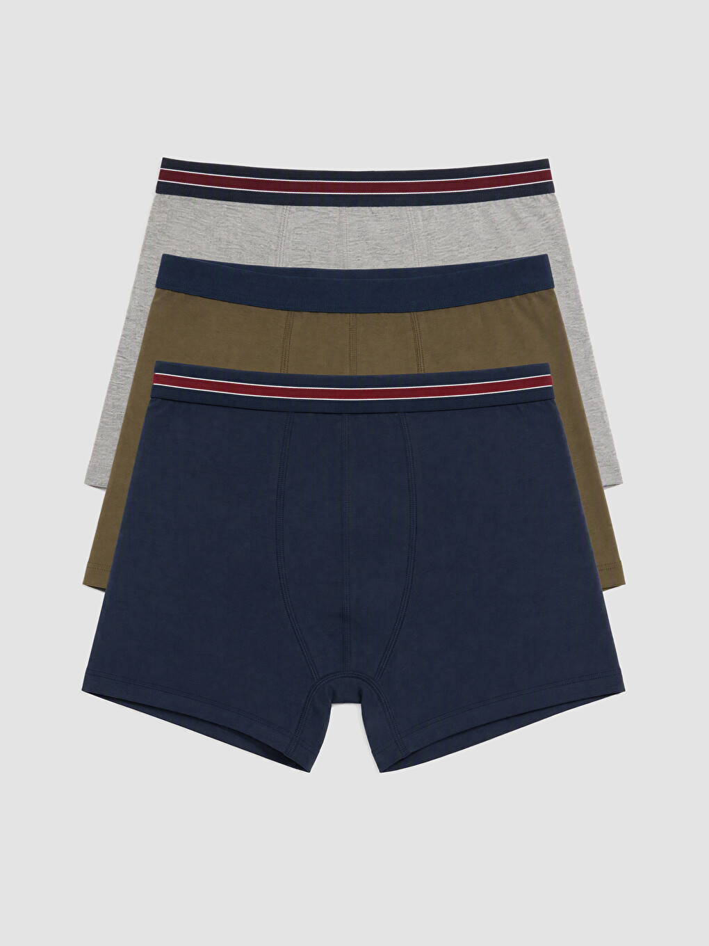 Cotton Elastic Men's Boxer 3-pack
