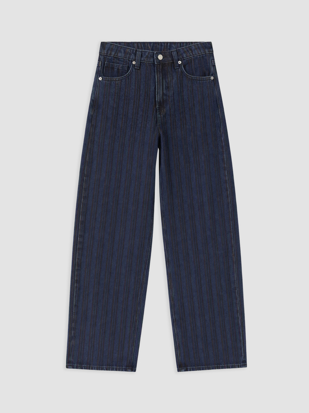 Striped Baggy Jean-4