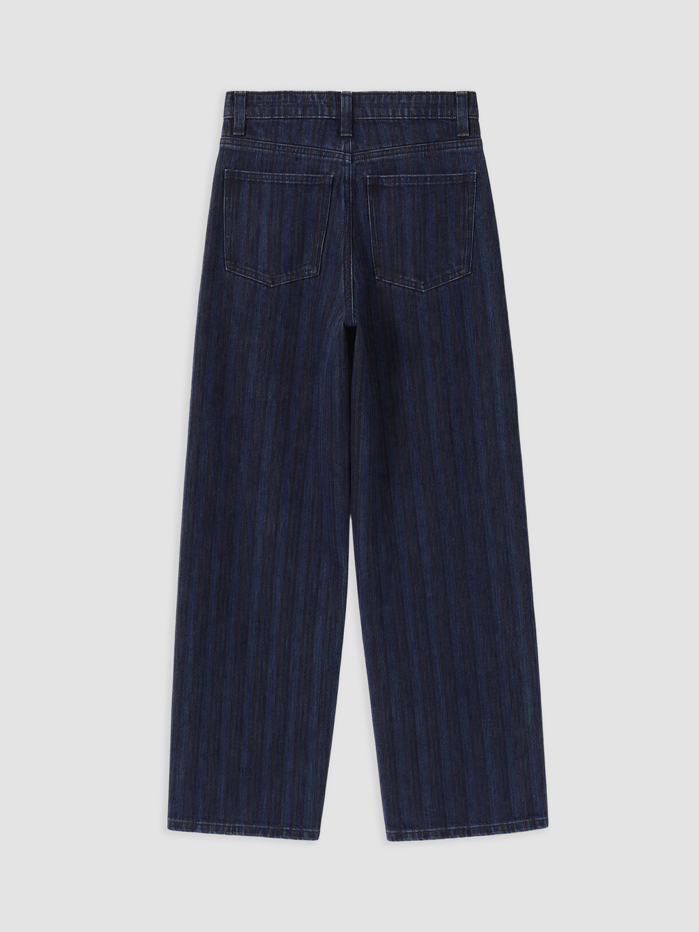 Striped Baggy Jean-5