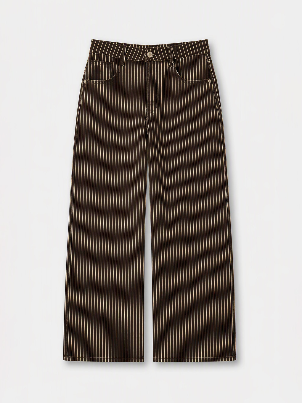 Striped Wideleg Jean-4