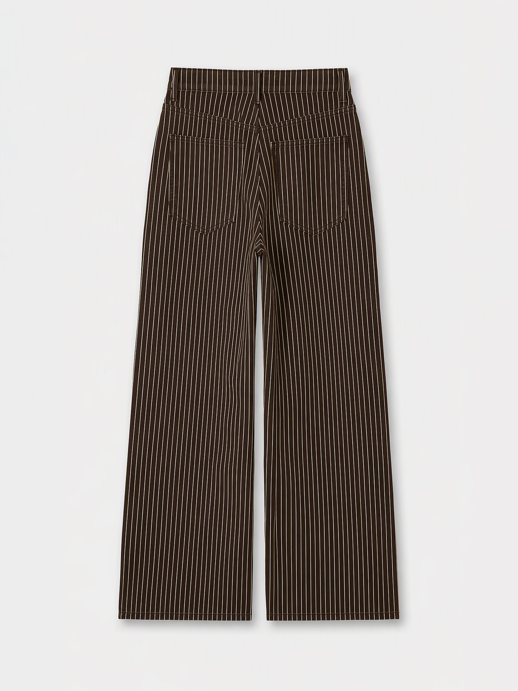 Striped Wideleg Jean-5