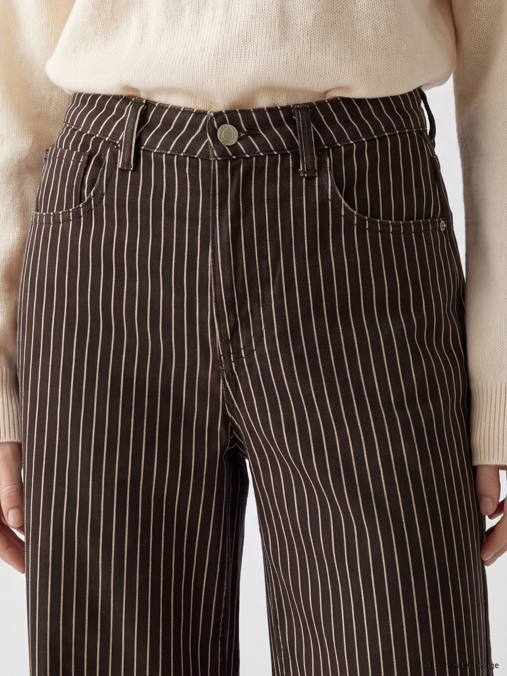 Striped Wideleg Jean-2