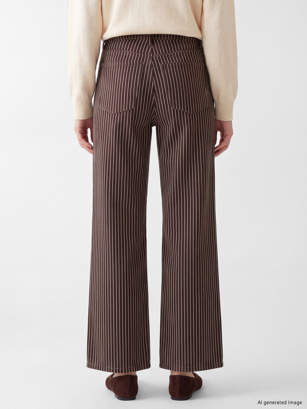 Striped Wideleg Jean-3