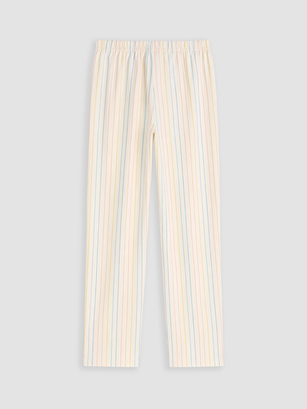 Crew Neck Printed Women's Pyjamas Set-6
