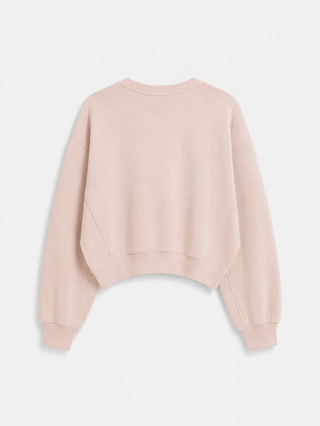 Woman Pink Sweatshirt-1