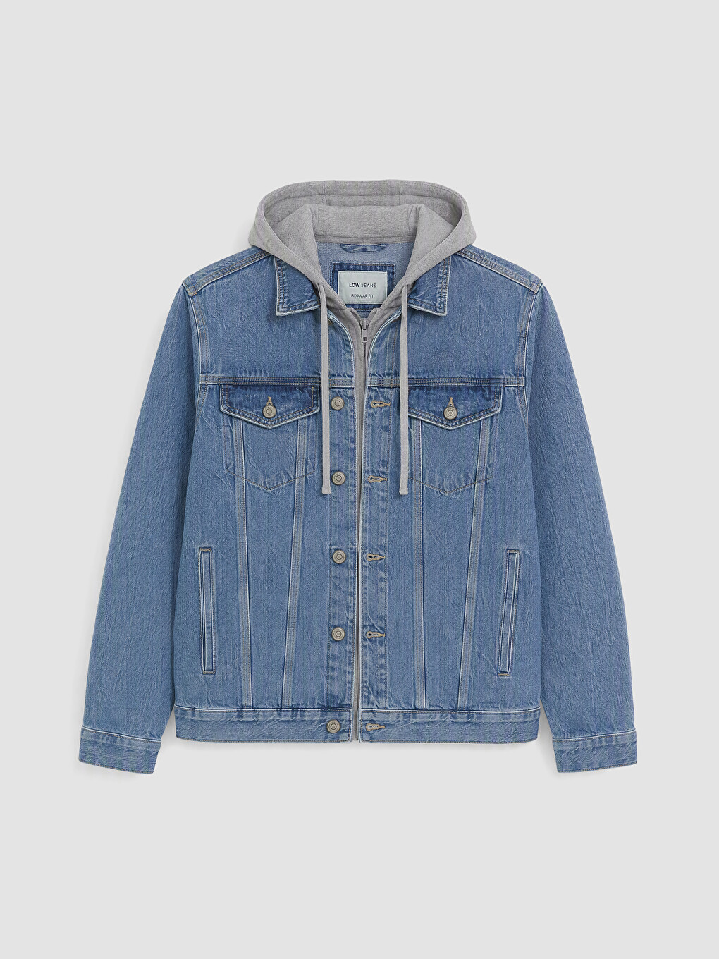 Man Indigo Denim Jacket