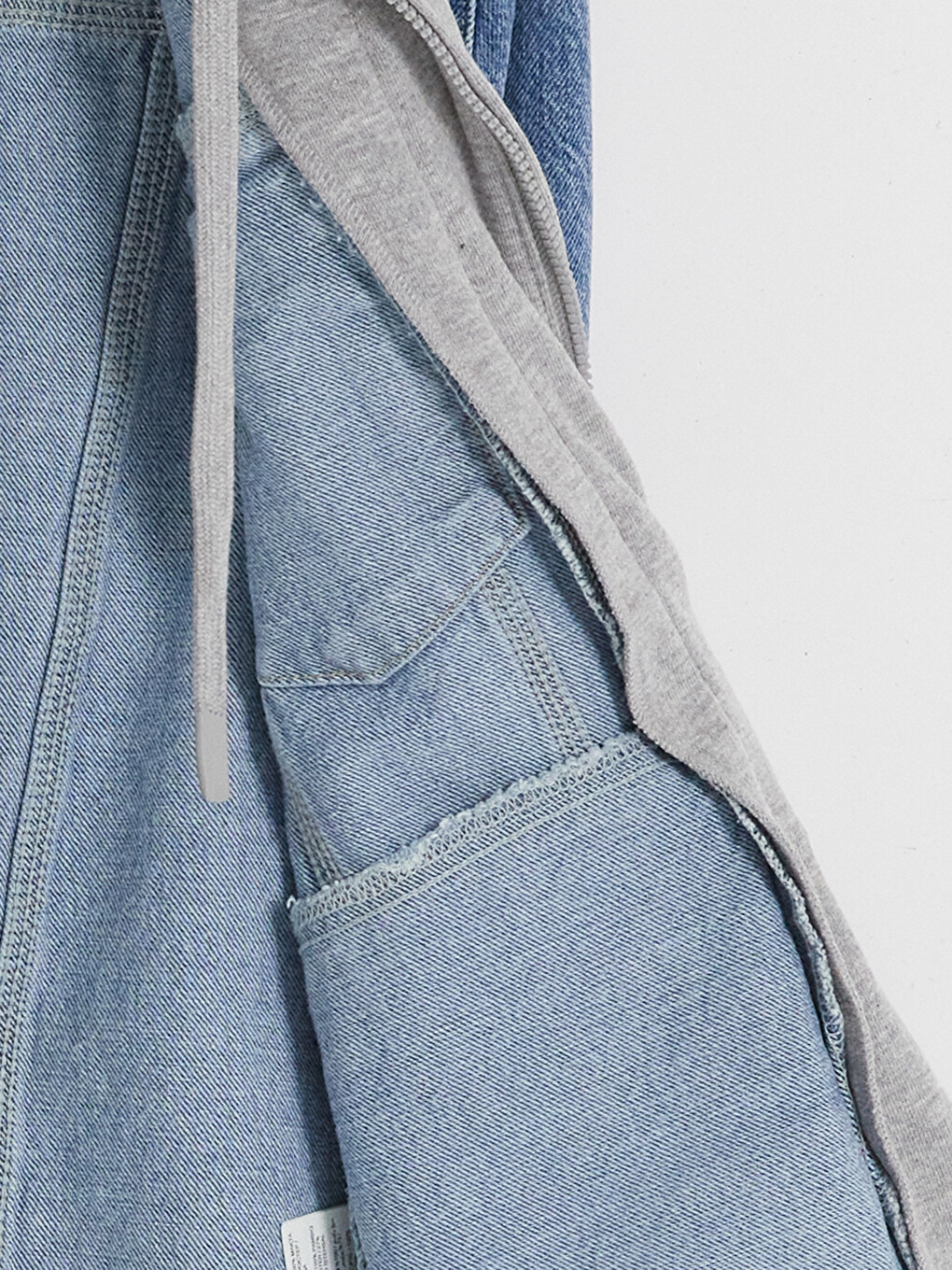 Man Indigo Denim Jacket-1