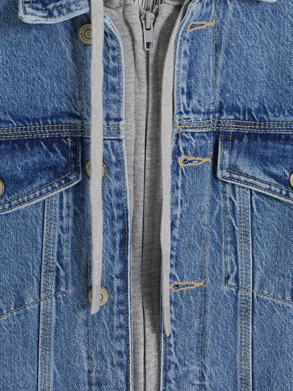 Man Indigo Denim Jacket-2
