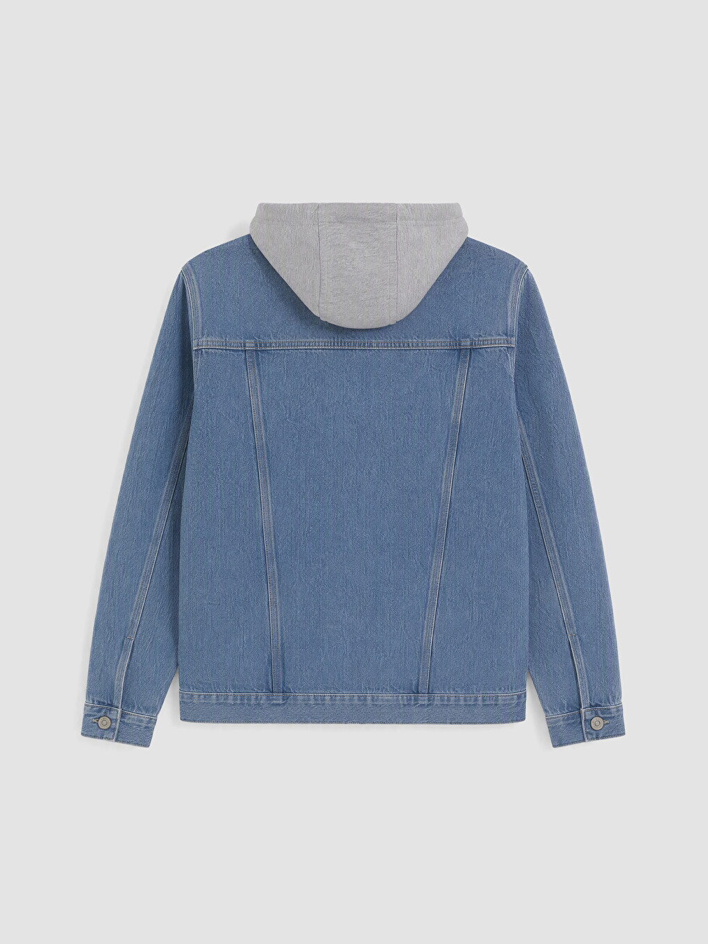 Man Indigo Denim Jacket-3