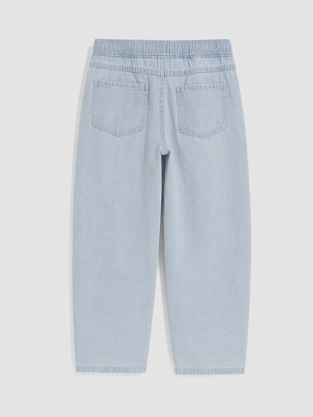 İndigo Baskılı Erkek Çocuk Jean Pantolon-2