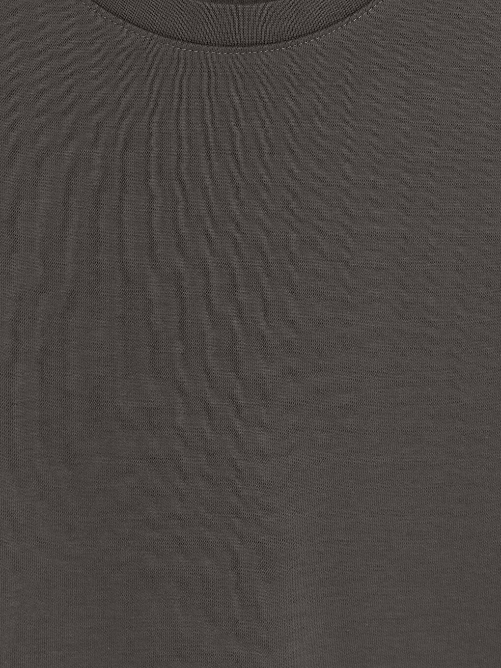 Crew Neck Dry Touch Men's T-shirt-5