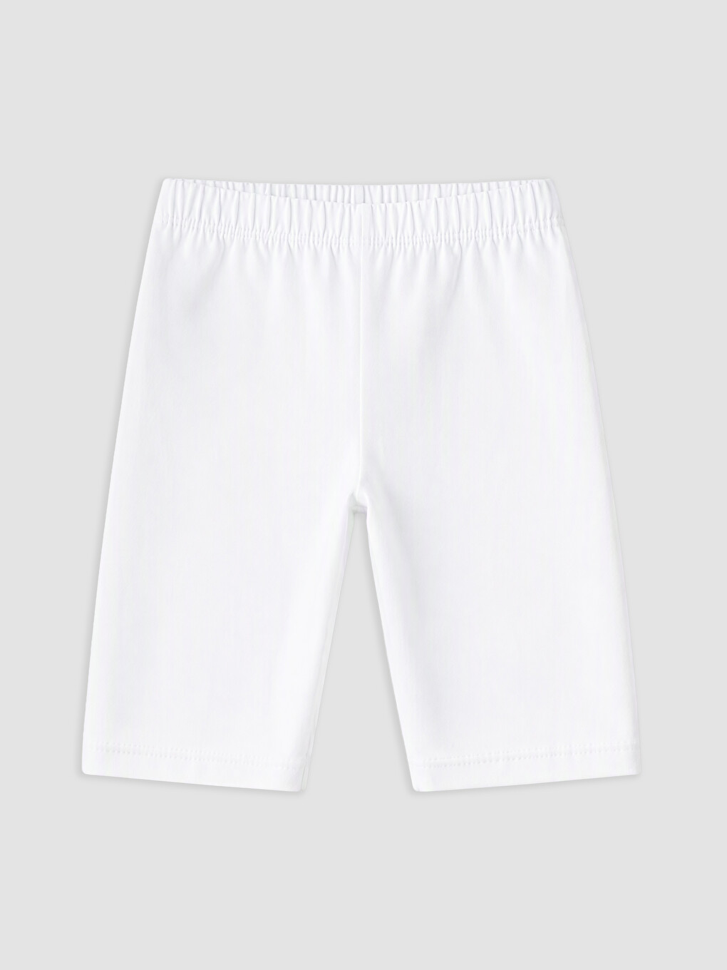 Baby Girl Ecru Leggings