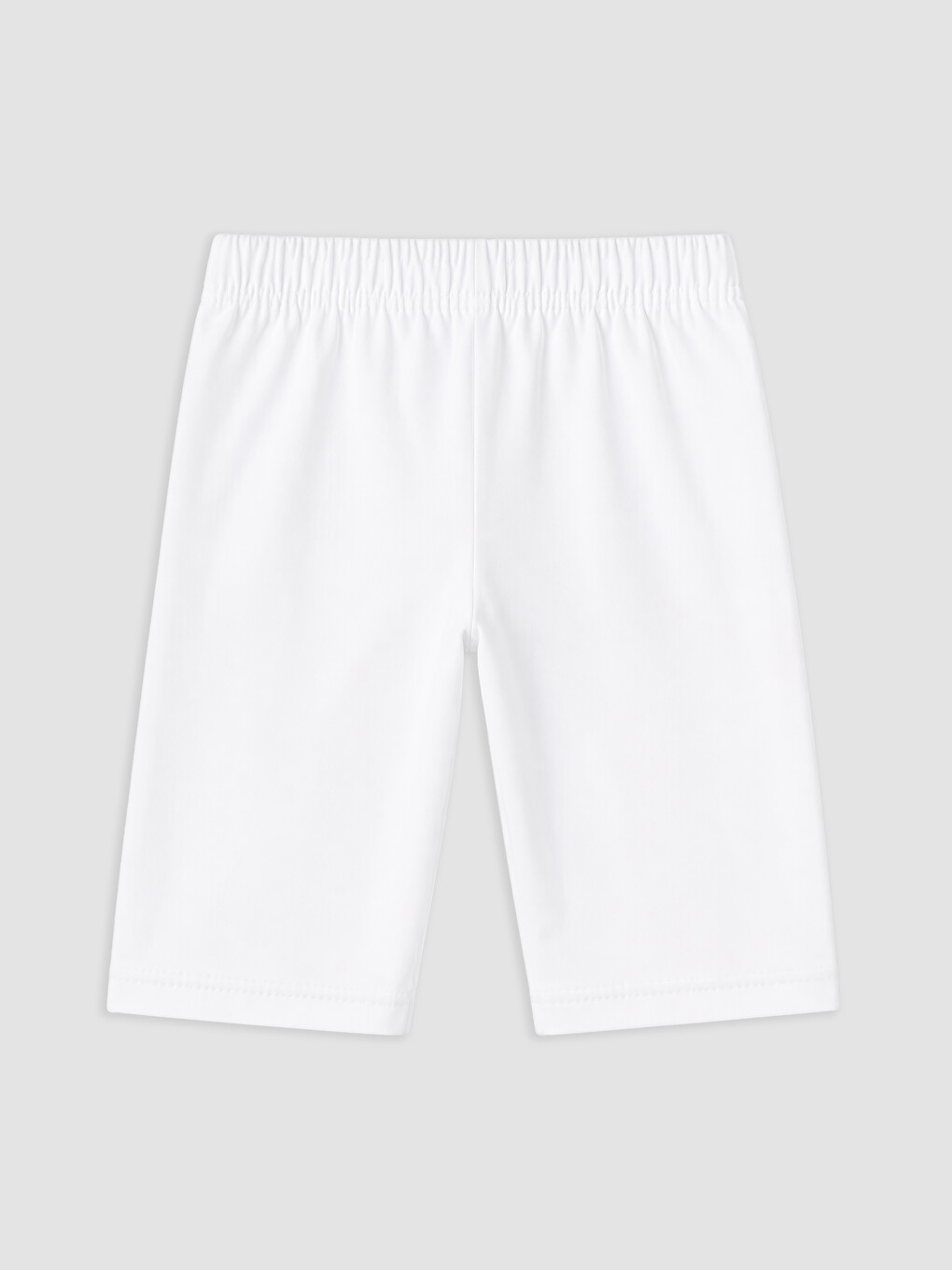 Baby Girl Ecru Leggings-1