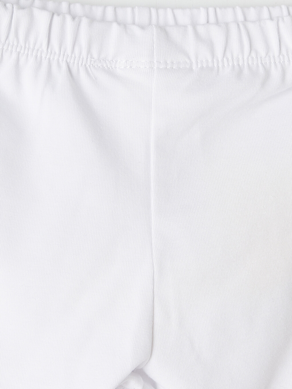 Baby Girl Ecru Leggings-2