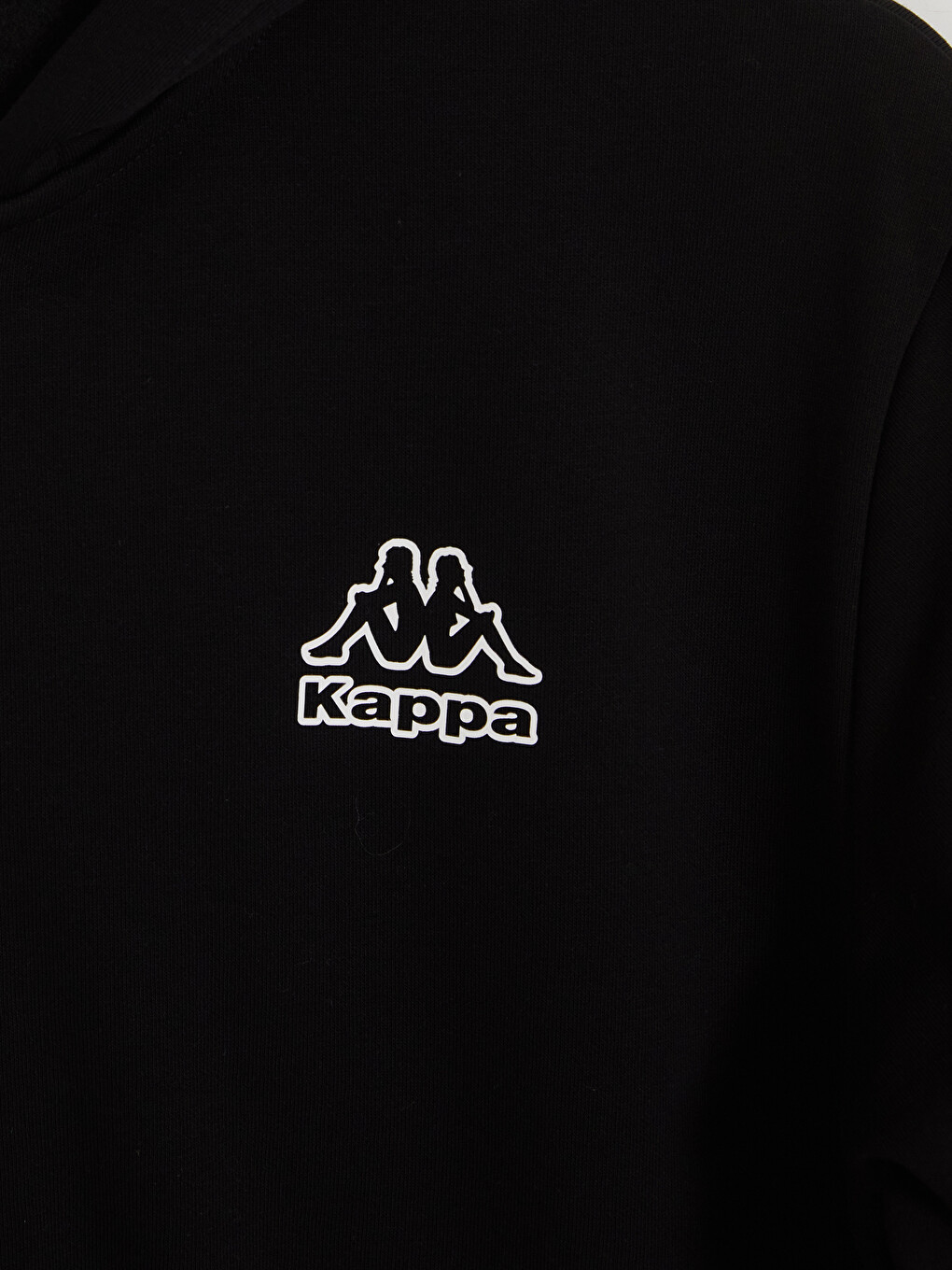 Siyah Kapüşonlu Erkek Fermuarlı Sweatshirt-6