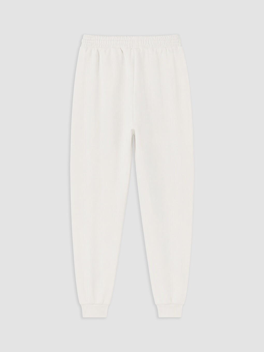 Ekru Regular Fit Erkek Jogger Eşofman Altı-1