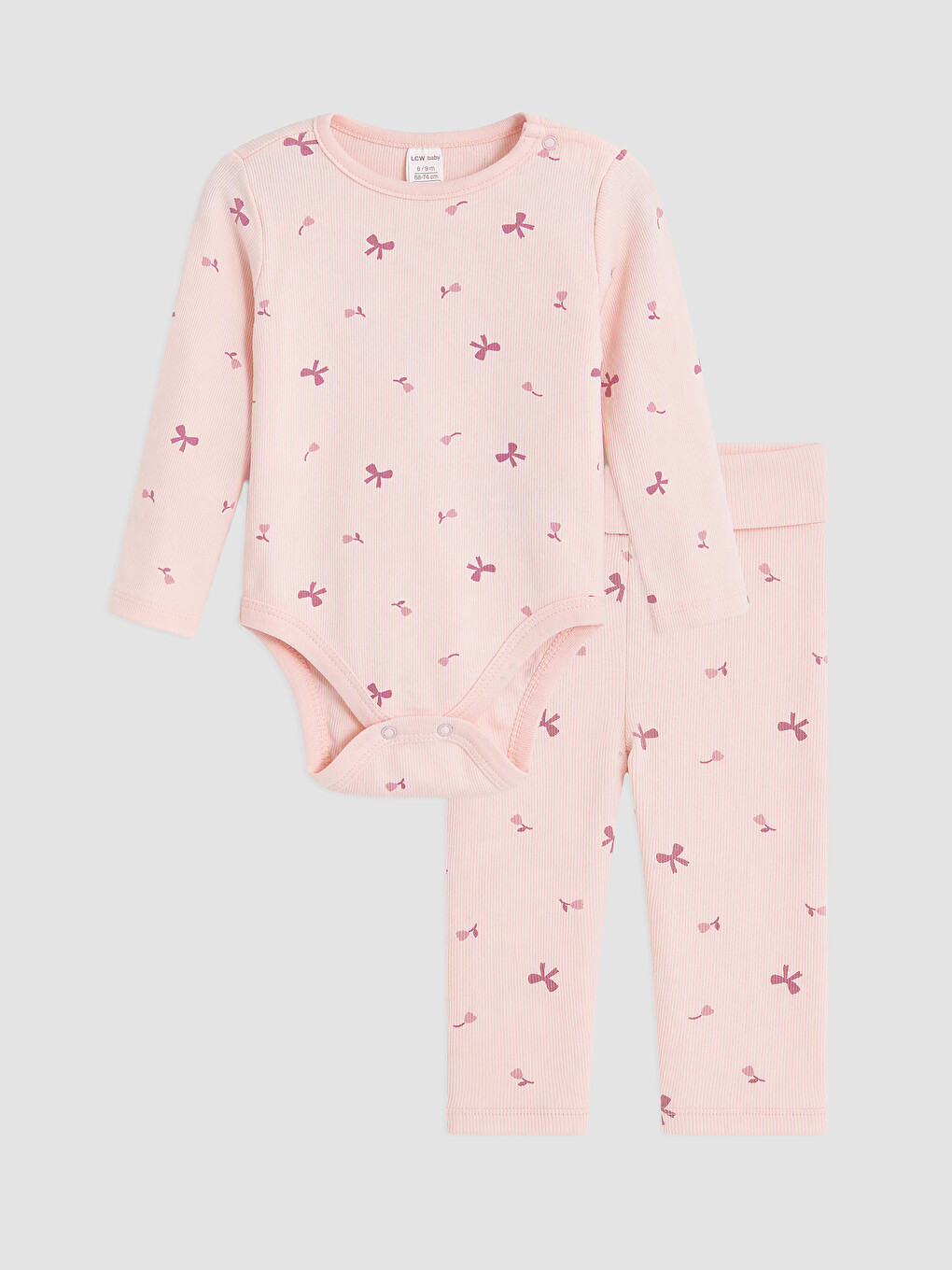 Printed Baby Girls' Set