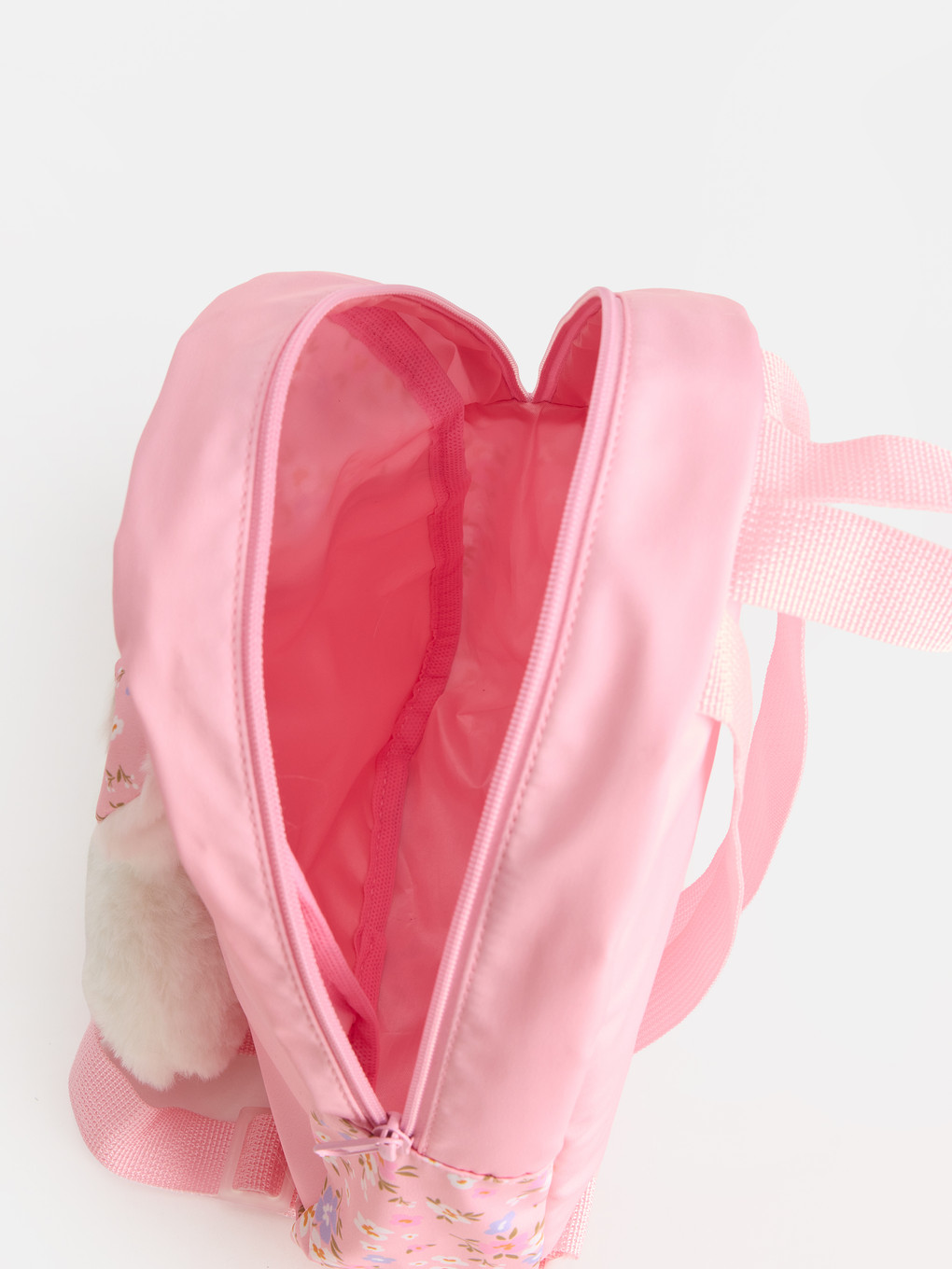 Rabbit Figured Girls' Backpack-3