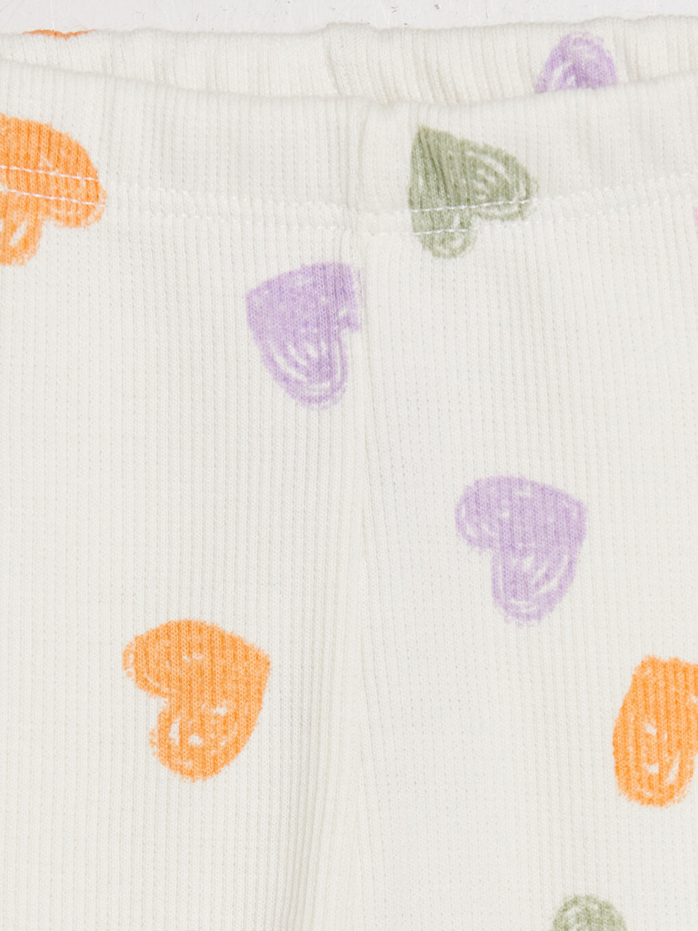 Patterned Baby Girls' Leggings 2 Pack-5