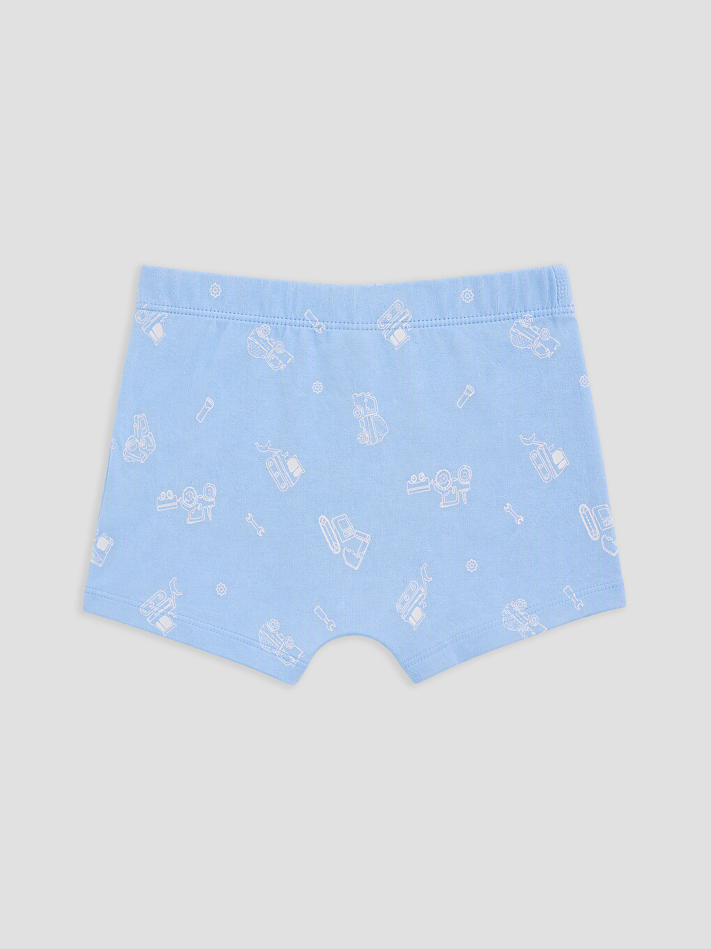 Boy Blue Boxer Briefs-4