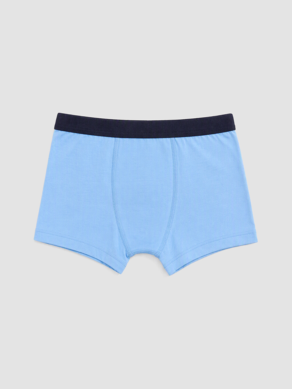 Gri 3'lü Erkek Çocuk Boxer-2