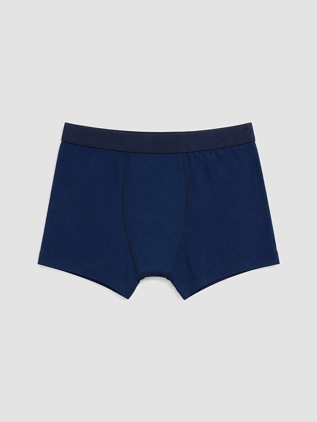 Gri 3'lü Erkek Çocuk Boxer-3