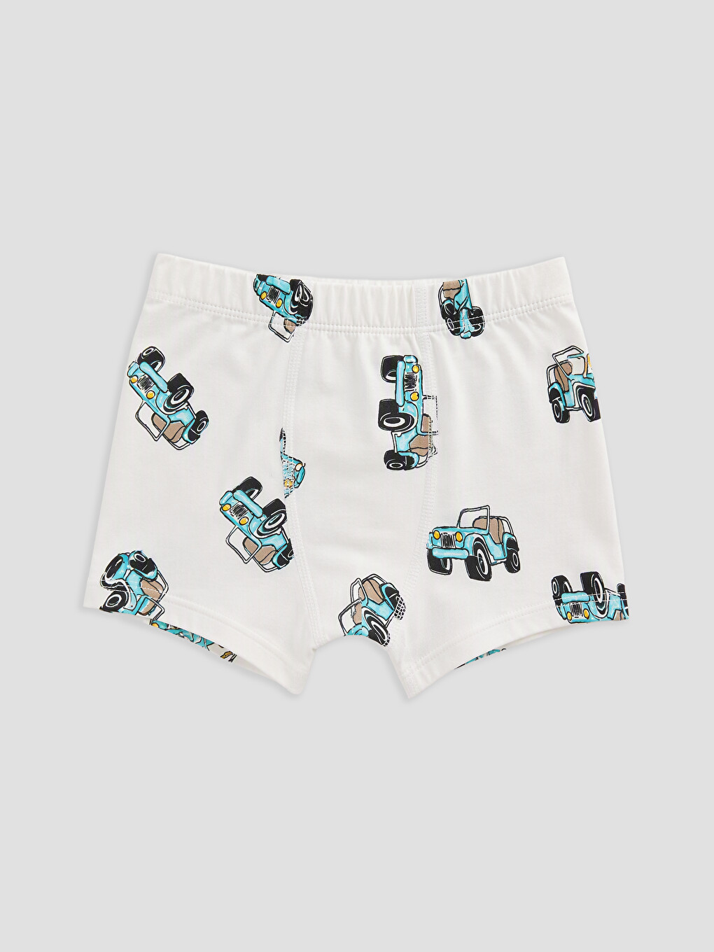 Boy Ecru Boxer Briefs-3